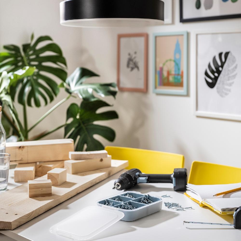 IKEA TRIXIG Set Di 200 Viti Per Legno