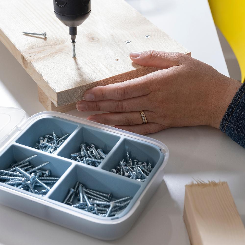 IKEA TRIXIG Set Di 200 Viti Per Legno