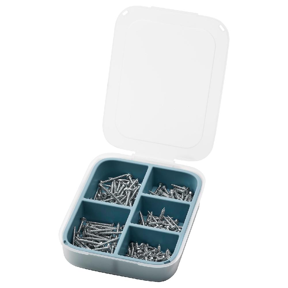 IKEA TRIXIG Set di 200 viti per legno