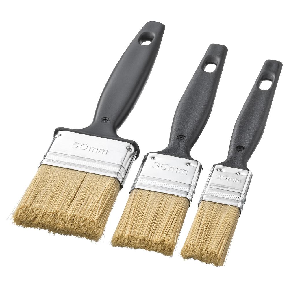 IKEA TRIXIG Set Di 3 Pennelli