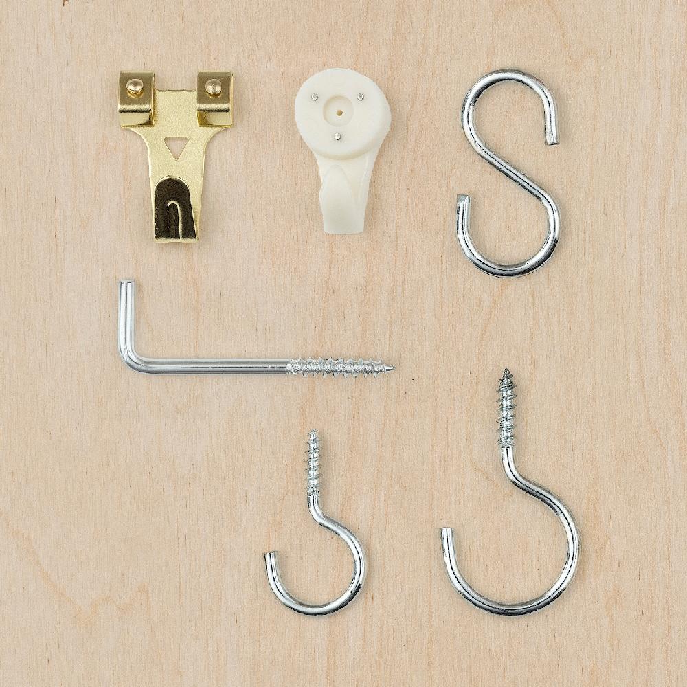 IKEA TRIXIG Set Di Ganci E Accessori 85 Pezzi