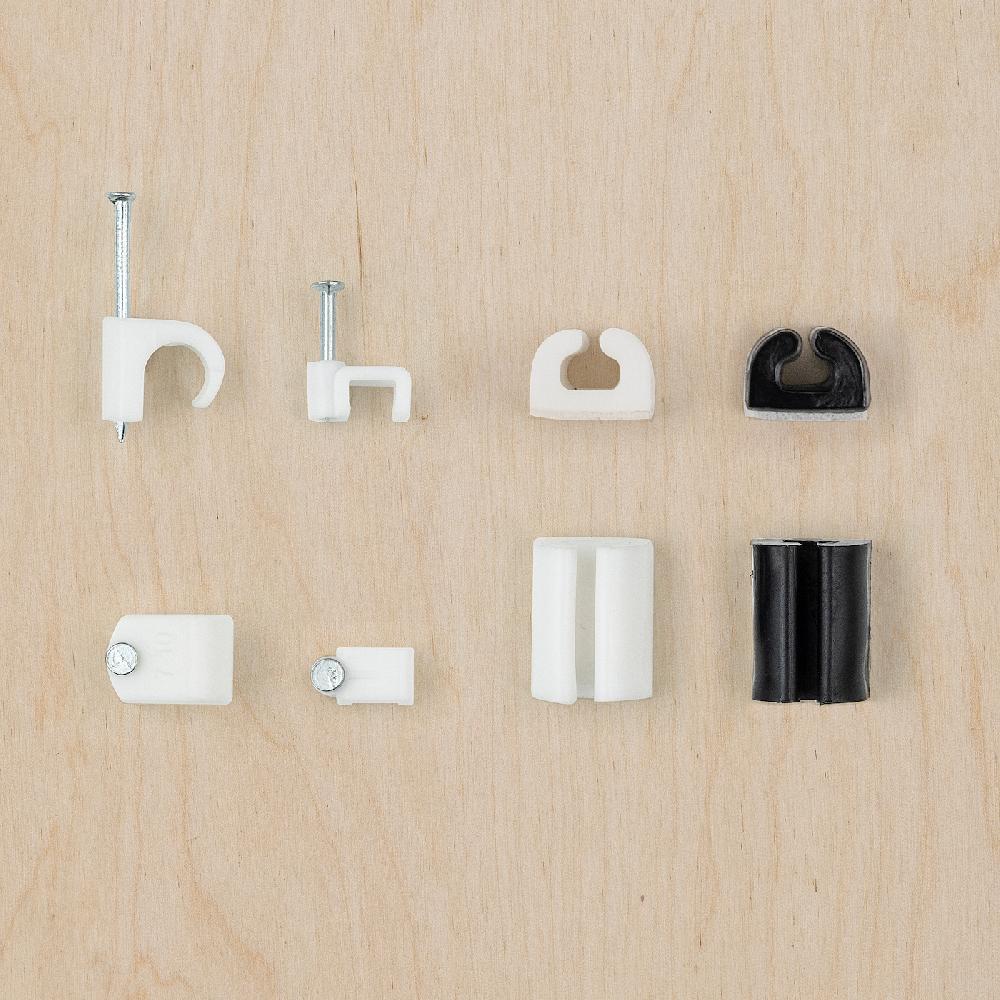 IKEA TRIXIG Set Organizzazione Cavi 150 Pezzi