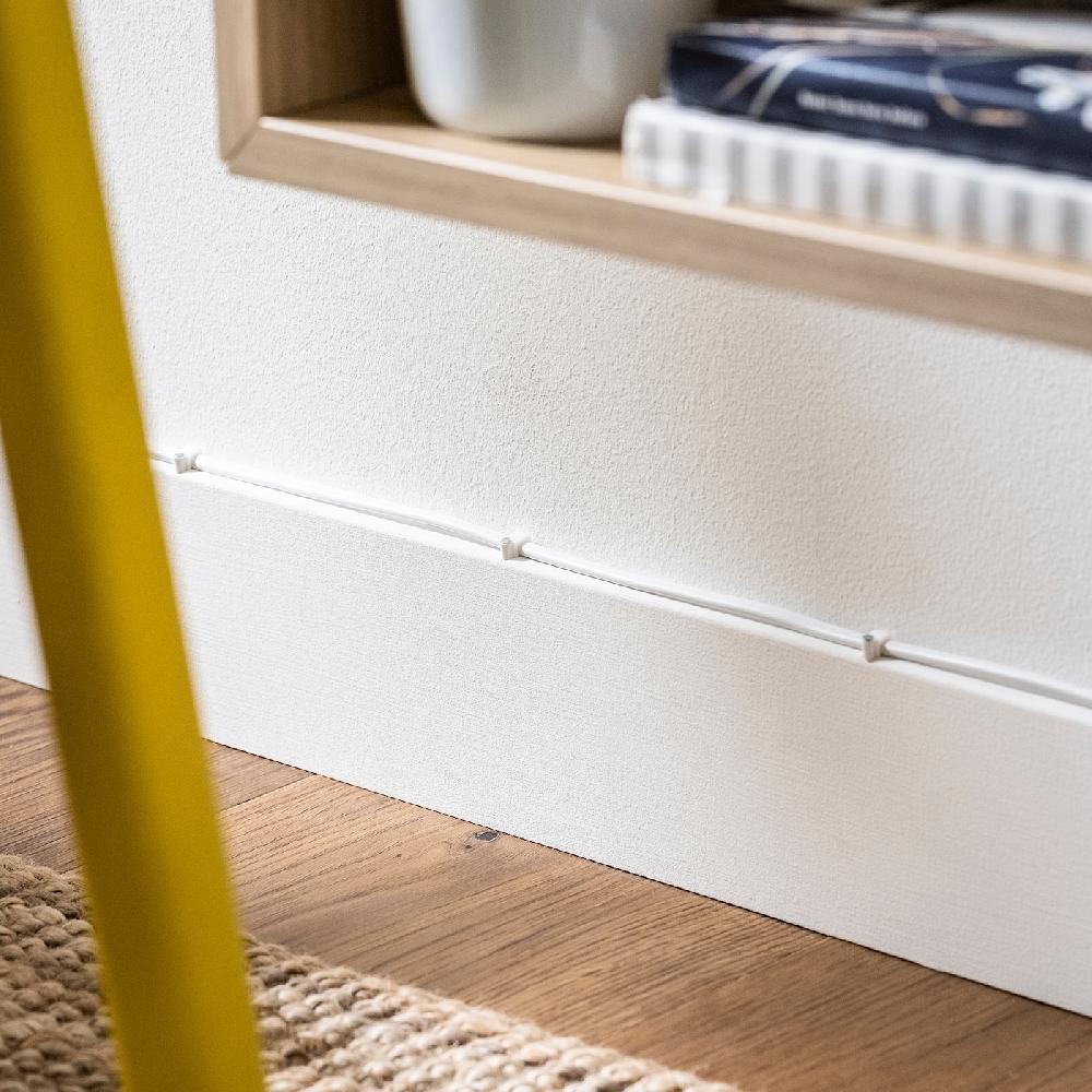 IKEA TRIXIG Set Organizzazione Cavi 150 Pezzi