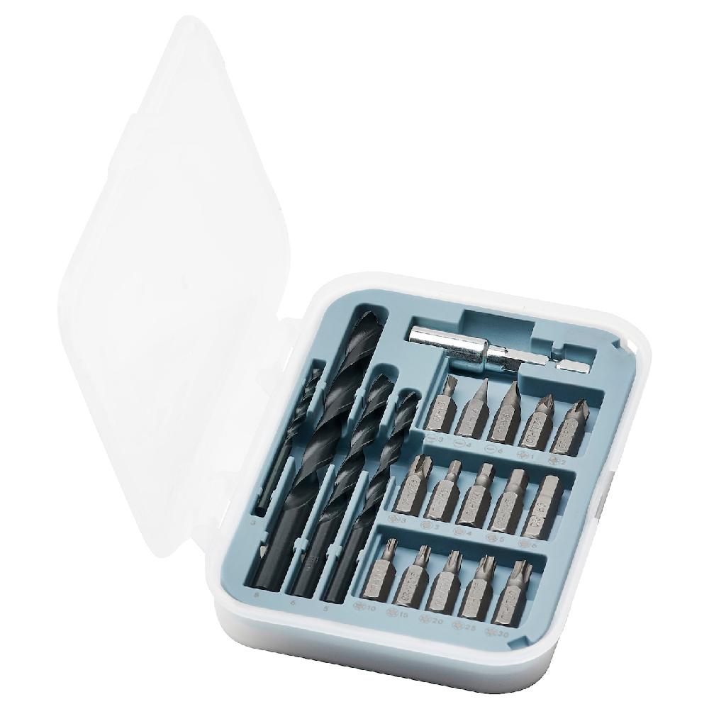 IKEA TRIXIG Set punte trapano 20 pezzi