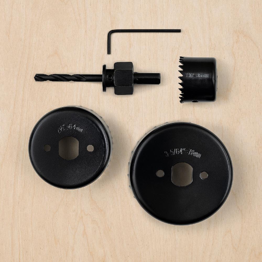 IKEA TRIXIG Set Sega A Tazza 5 Pezzi