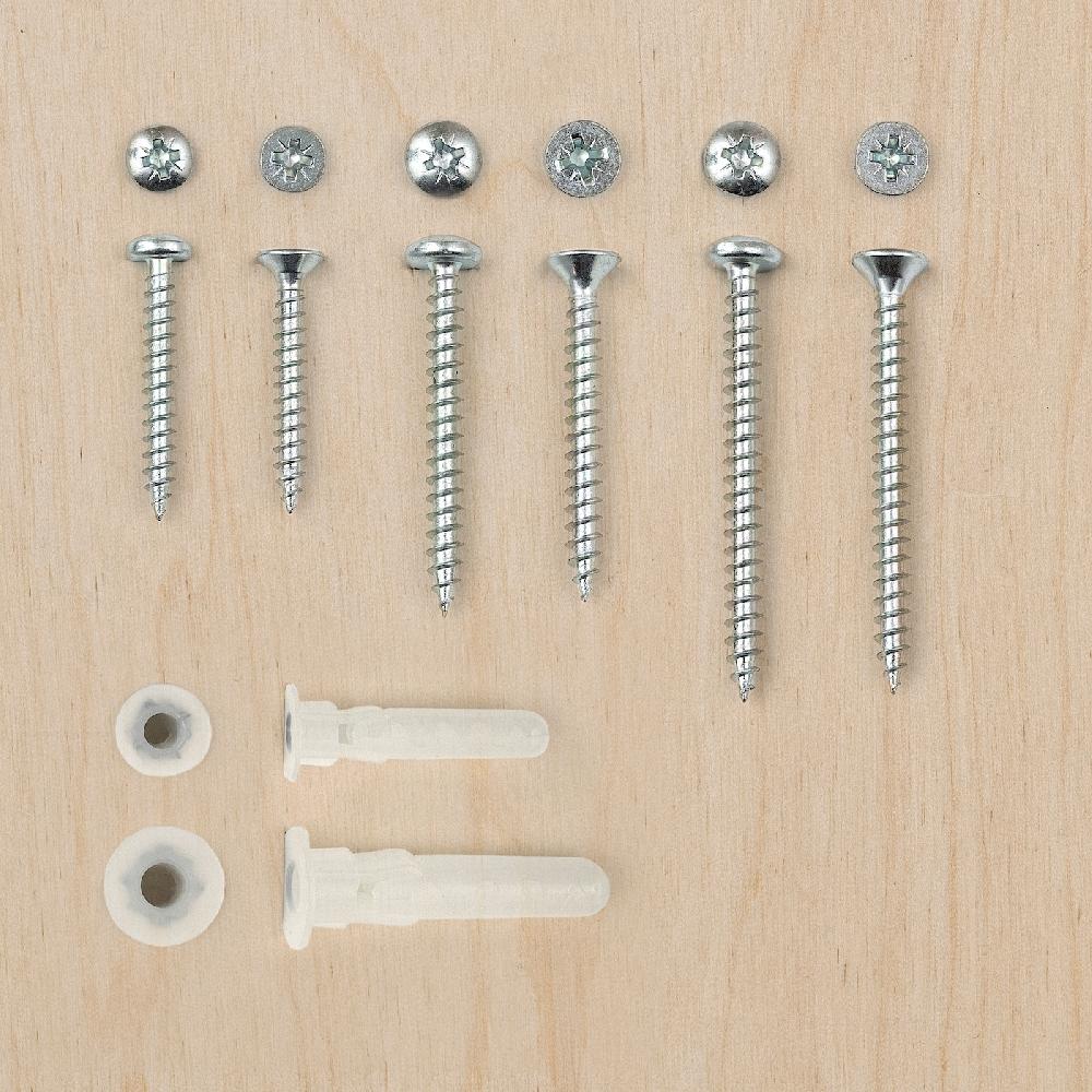IKEA TRIXIG Set Viti E Tasselli 175 Pezzi