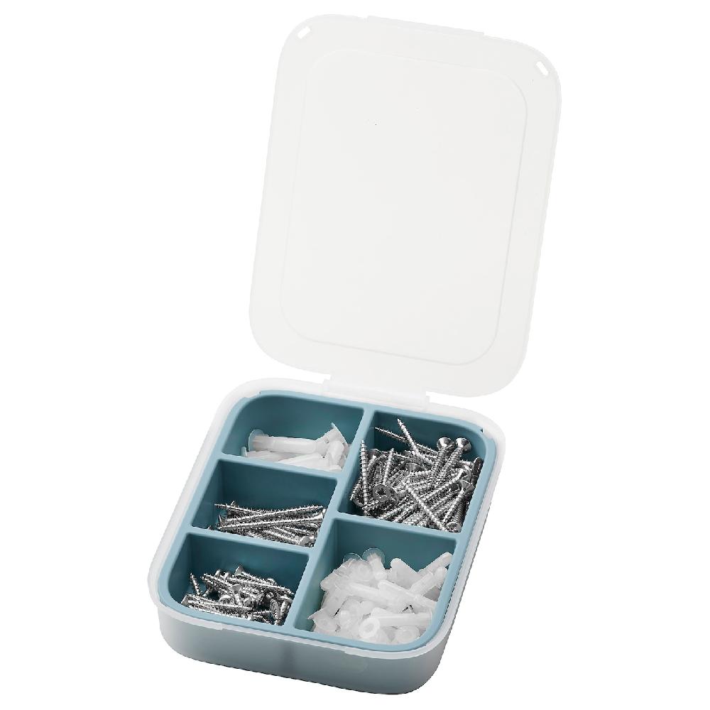 IKEA TRIXIG Set Viti E Tasselli 175 Pezzi