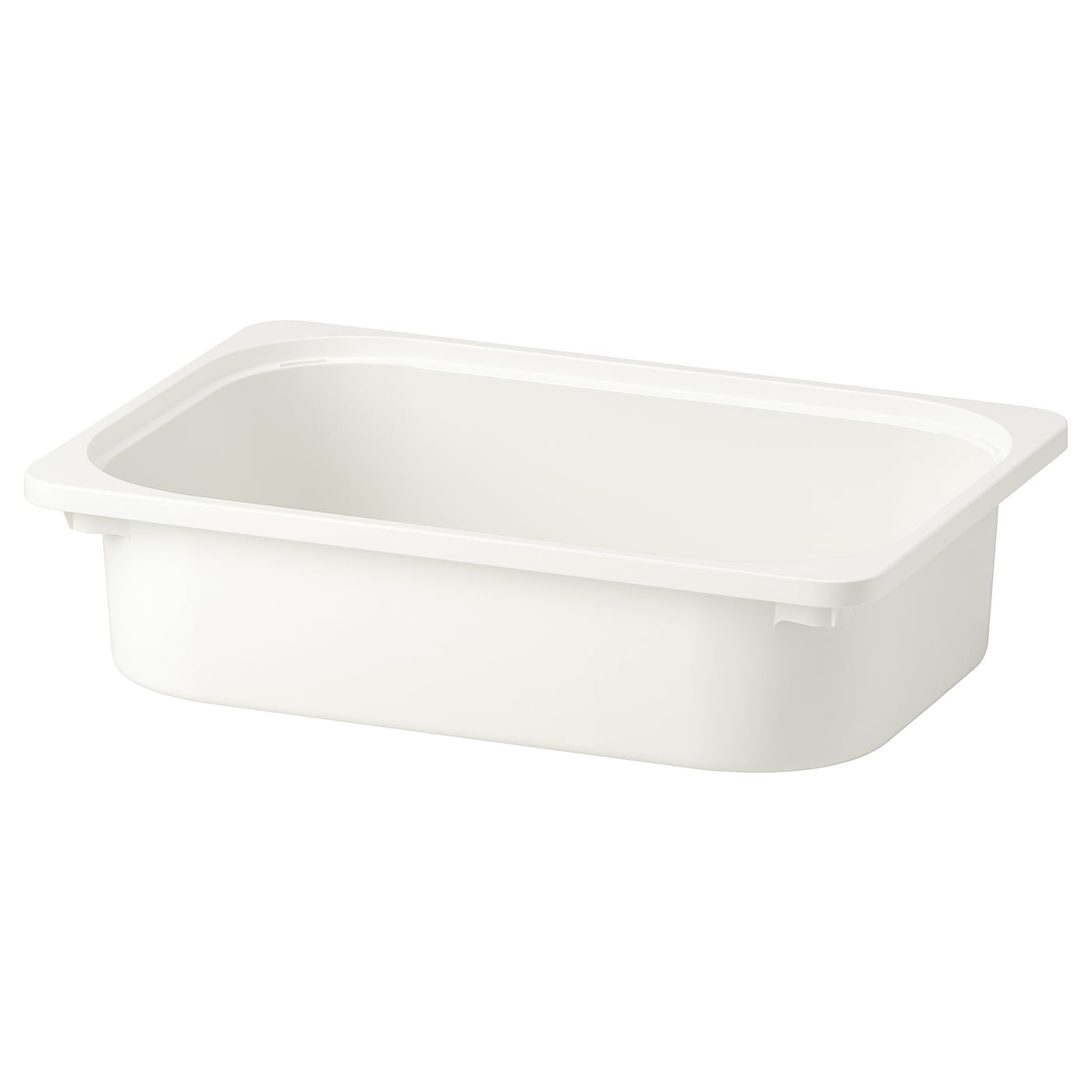 IKEA TROFAST Contenitore bianco 42x30x10 cm