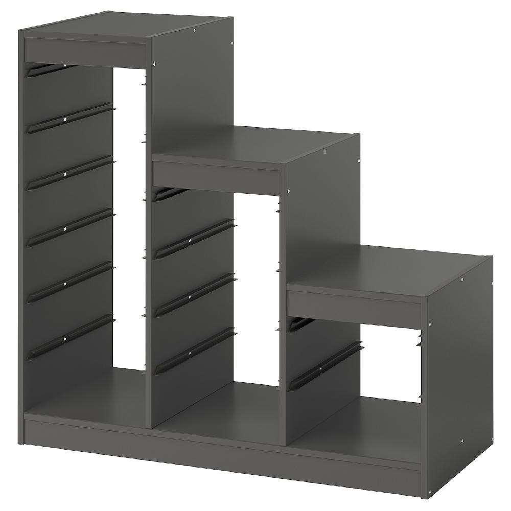IKEA TROFAST Struttura grigio 99x44x94 cm
