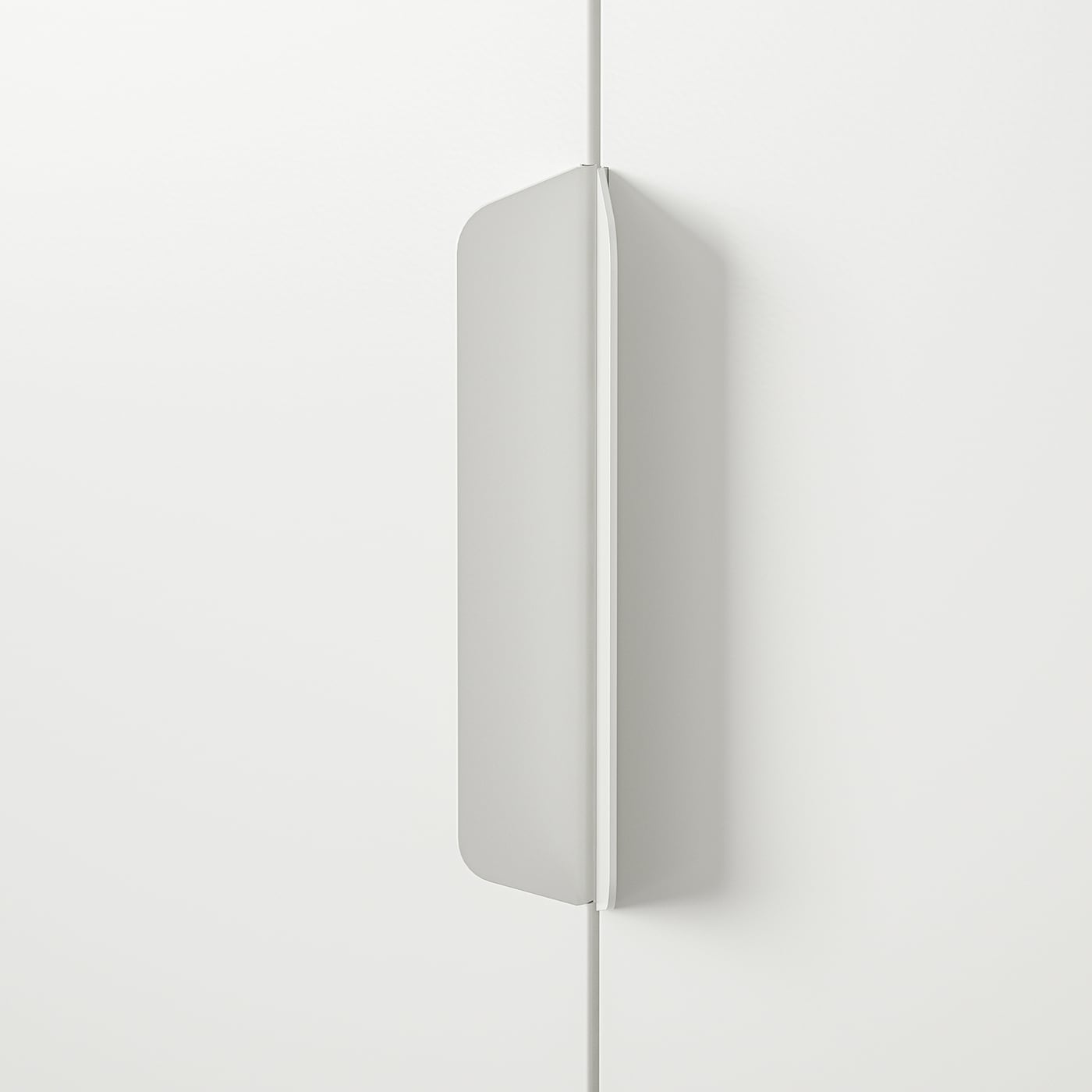 IKEA TROTTEN Mobile Con Ante Bianco 70x35x173 Cm