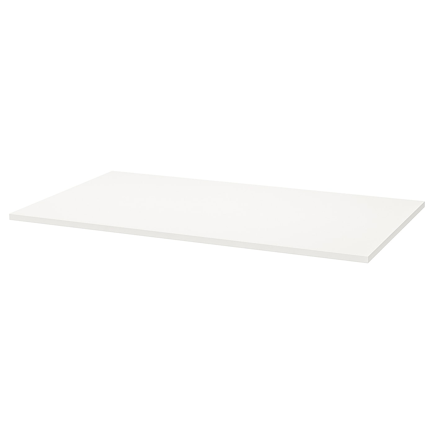 IKEA TROTTEN Piano tavolo bianco 120x70 cm