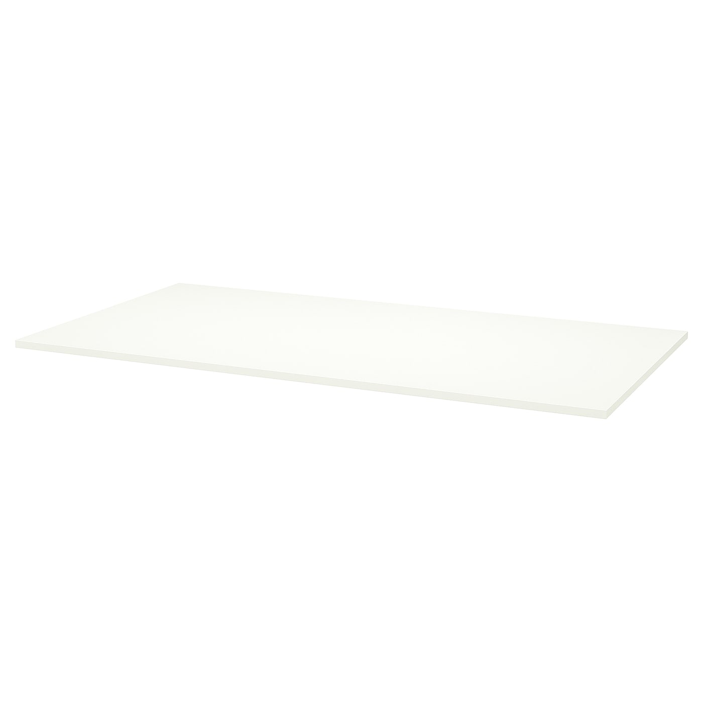 IKEA TROTTEN Piano tavolo bianco 160x80 cm