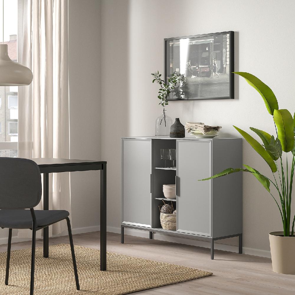 IKEA TULLSTORP Mobile Grigio 99x35x89 Cm