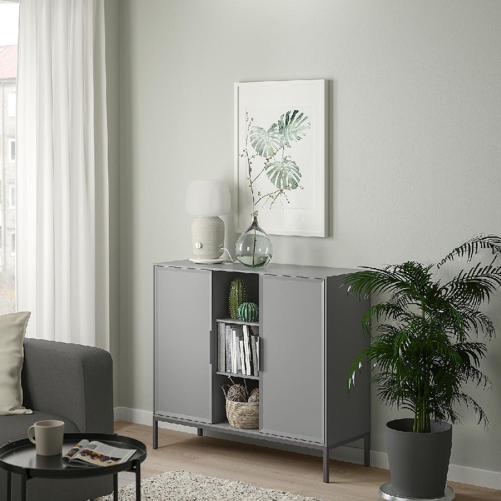 IKEA TULLSTORP Mobile Grigio 99x35x89 Cm