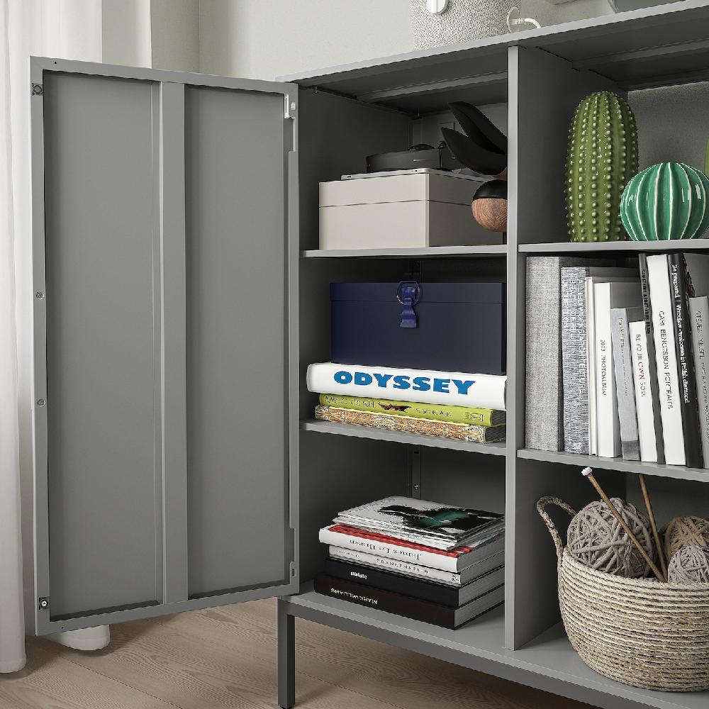 IKEA TULLSTORP Mobile Grigio 99x35x89 Cm
