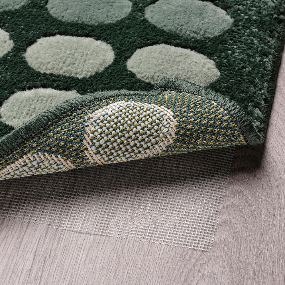 IKEA TUNNELBANA Zerbino Verde Scuro 40x60 Cm