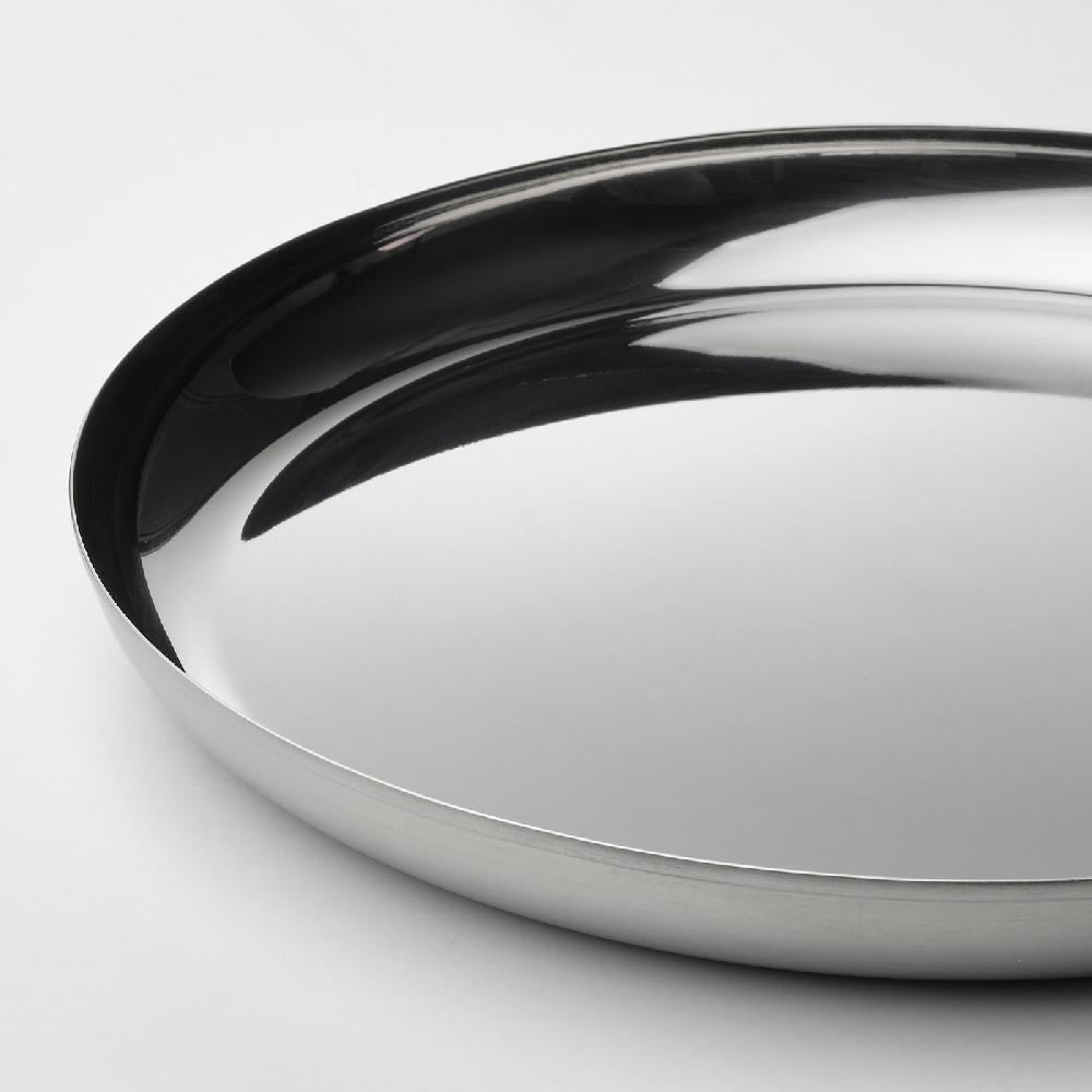 IKEA TUVHÄTTA Piatto Da Portata Inox 32 Cm