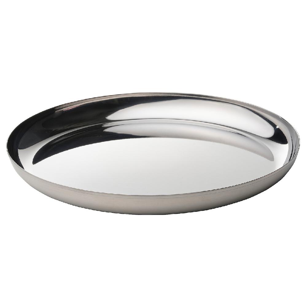 IKEA TUVHÄTTA Piatto da portata inox 32 cm