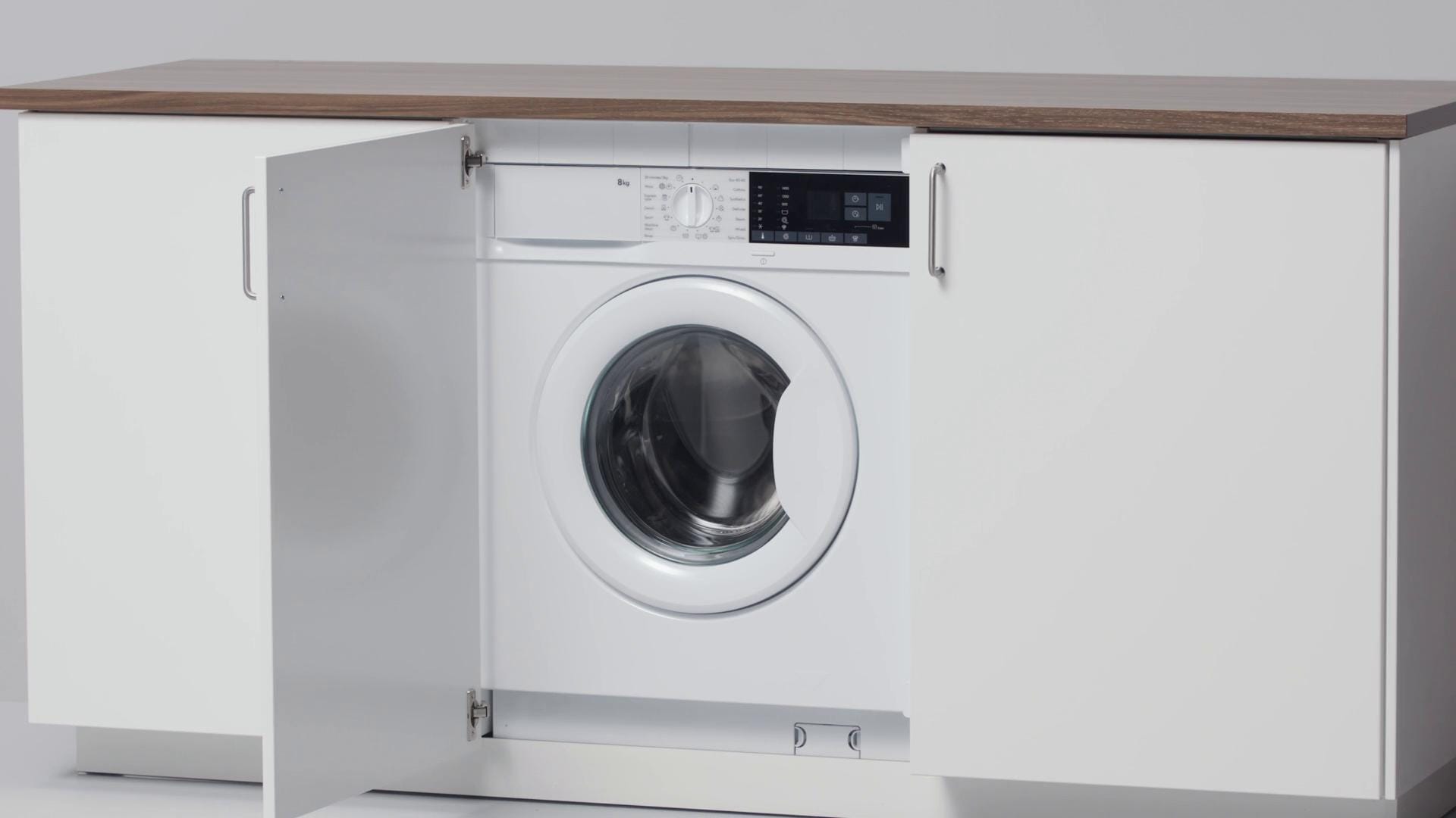IKEA TVÄTTAD Lavatrice Integrata Bianco