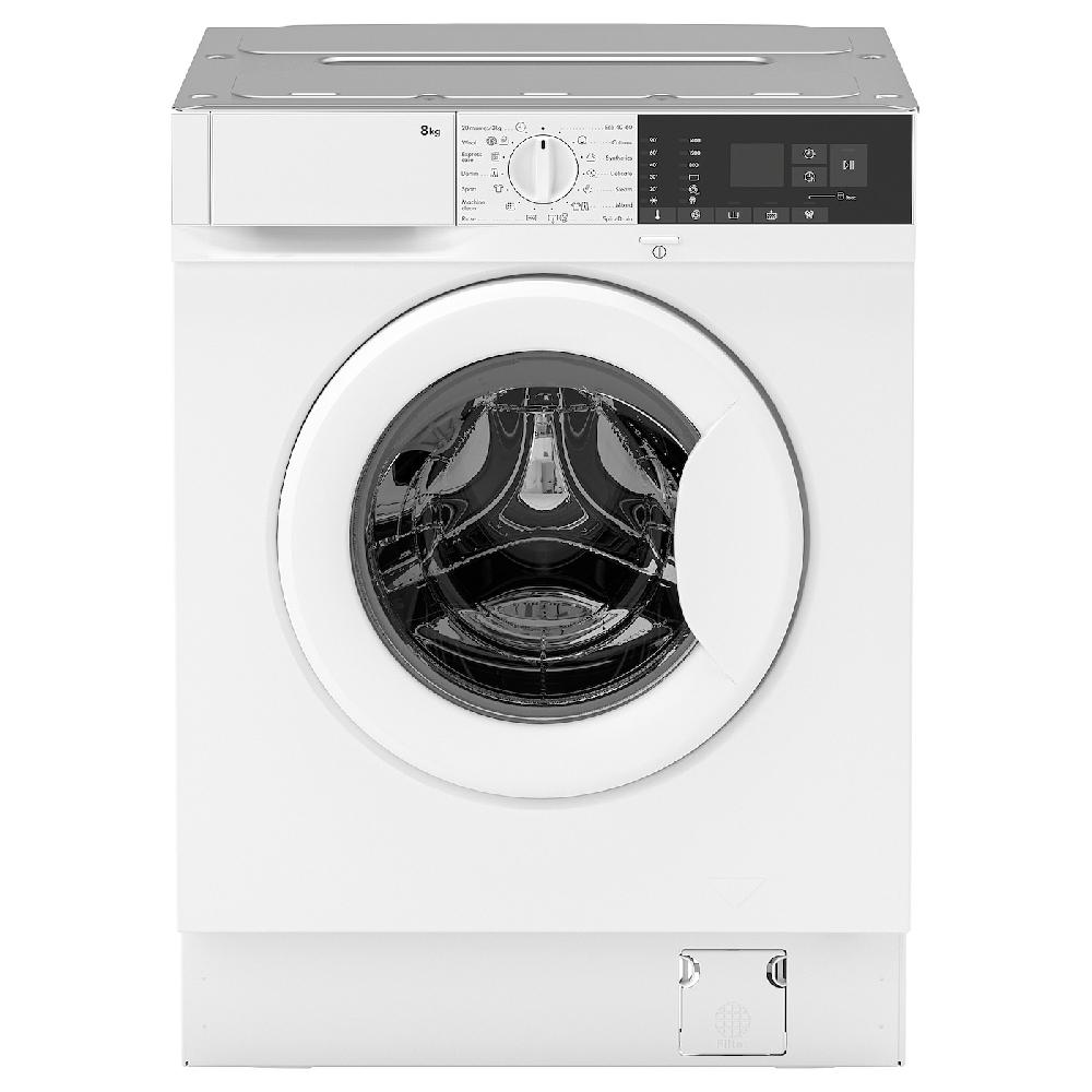 IKEA TVÄTTAD Lavatrice integrata bianco