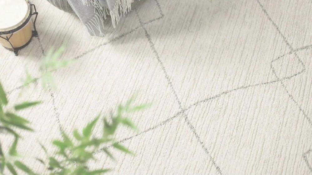 IKEA TVERSTED Tappeto Pelo Corto Beige 170x240 Cm