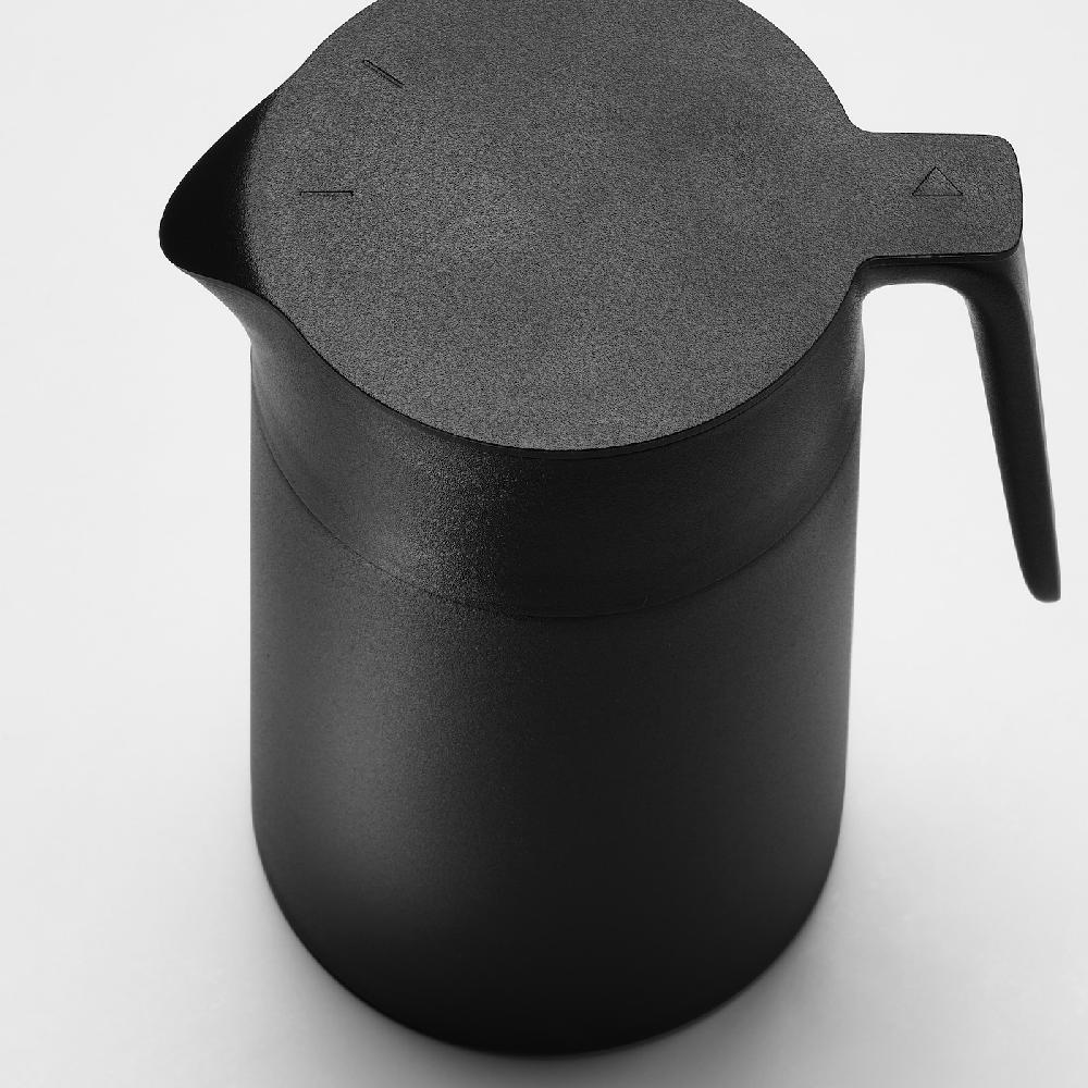 IKEA UNDERLÄTTA Caraffa Termica Nero 1.2 L