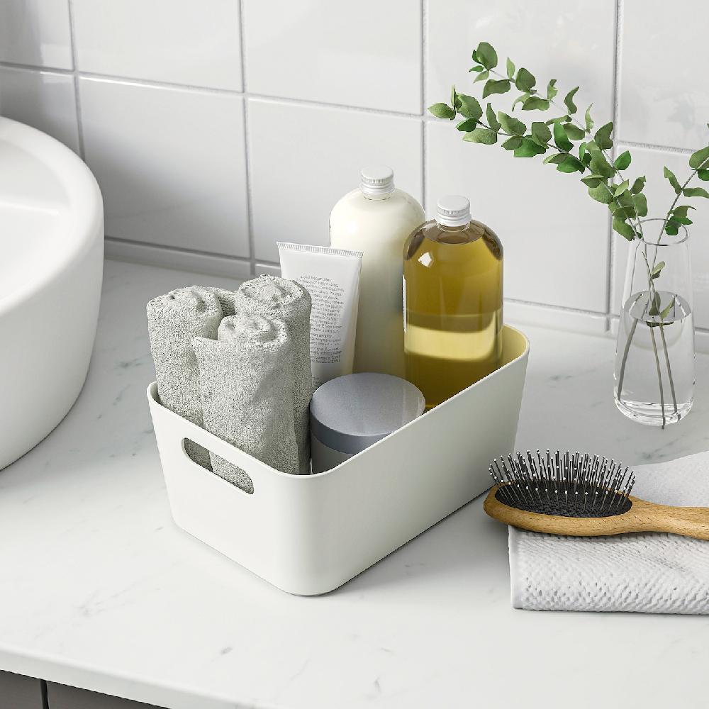 IKEA UPPDATERA Contenitore Bianco 24x17 Cm