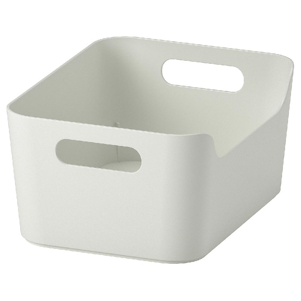IKEA UPPDATERA Contenitore Bianco 24x17 Cm