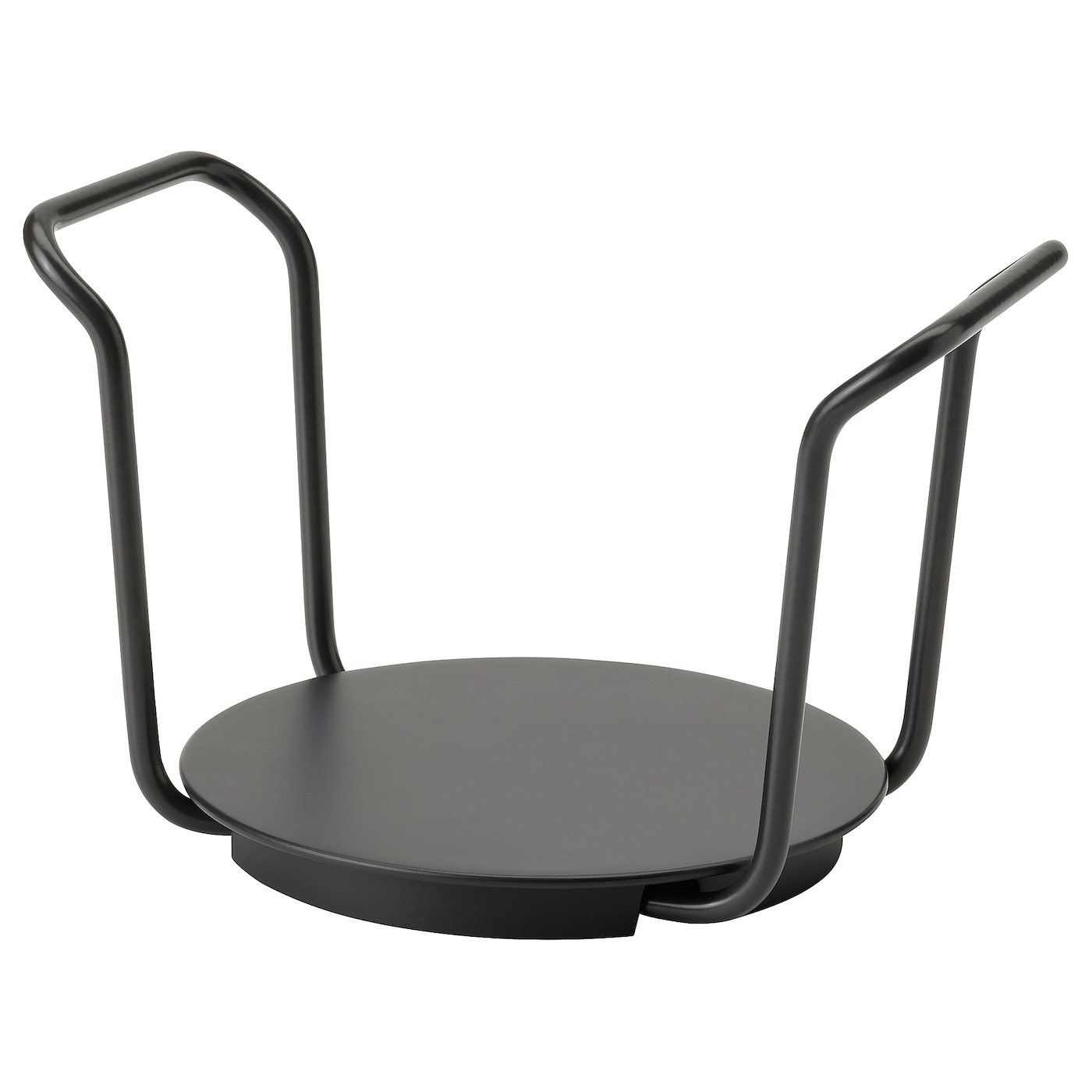 IKEA UPPDATERA Portapiatti antracite 15-23 cm