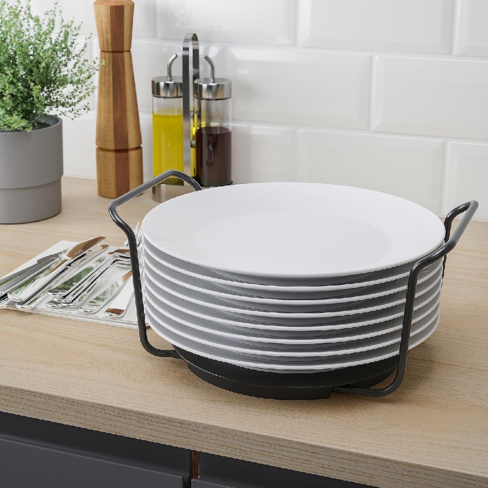 IKEA UPPDATERA Portapiatti Antracite 19-31 Cm
