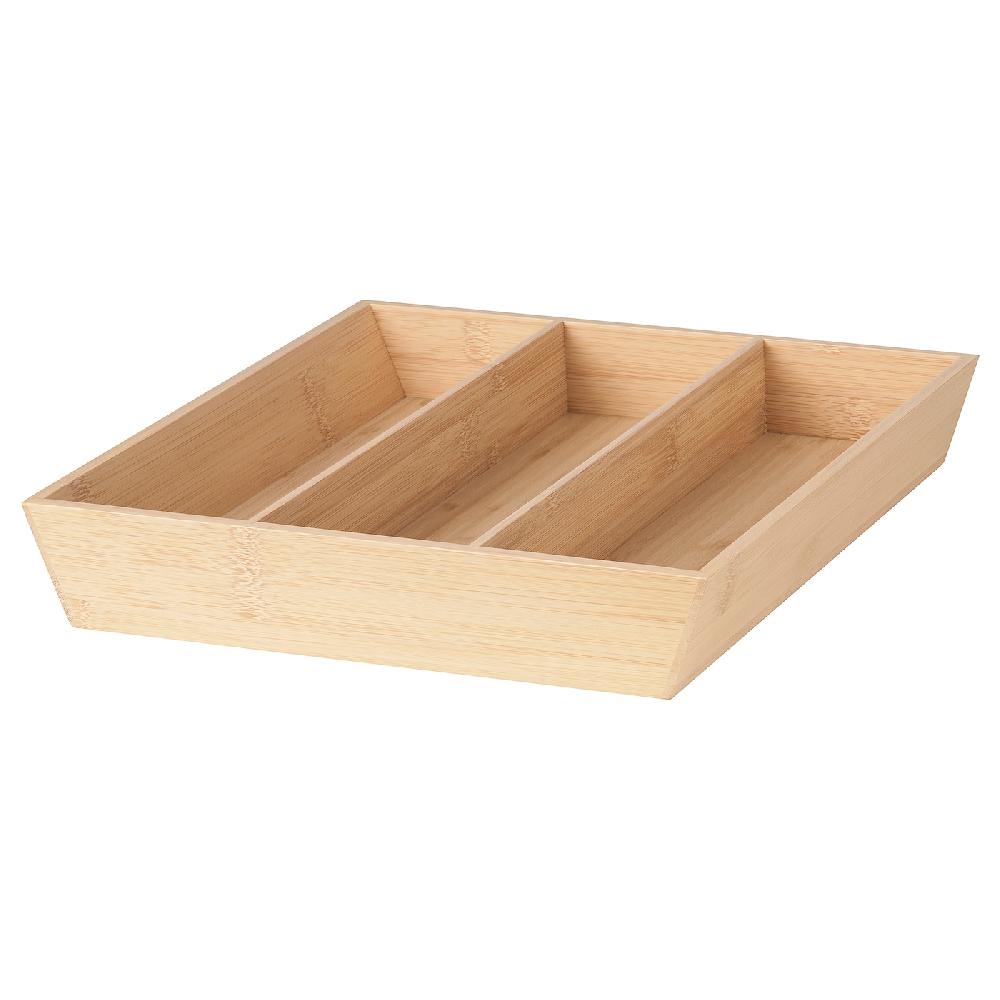 IKEA UPPDATERA Portaposate bambù 32x31 cm