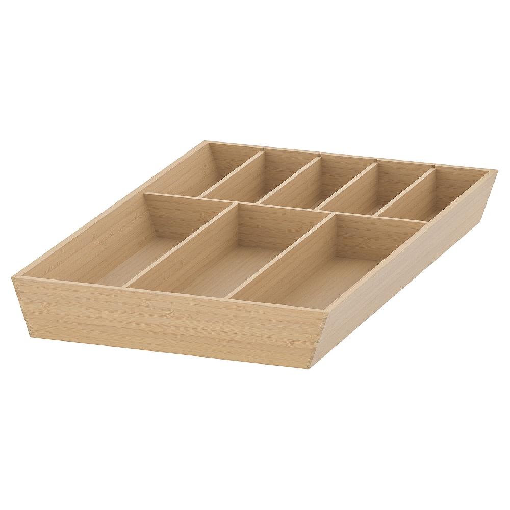 IKEA UPPDATERA Portaposate bambù chiaro 32x50 cm