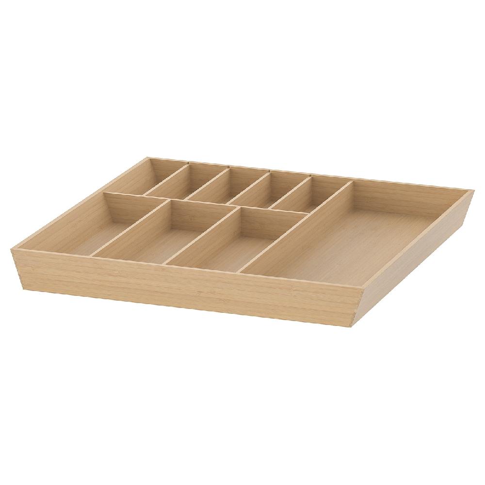 IKEA UPPDATERA Portaposate bambù chiaro 52x50 cm