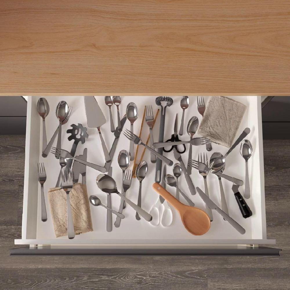 IKEA UPPDATERA Portaposate Bianco 32x50 Cm