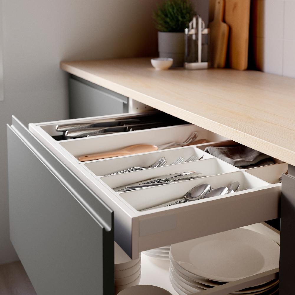 IKEA UPPDATERA Portaposate Bianco 32x50 Cm