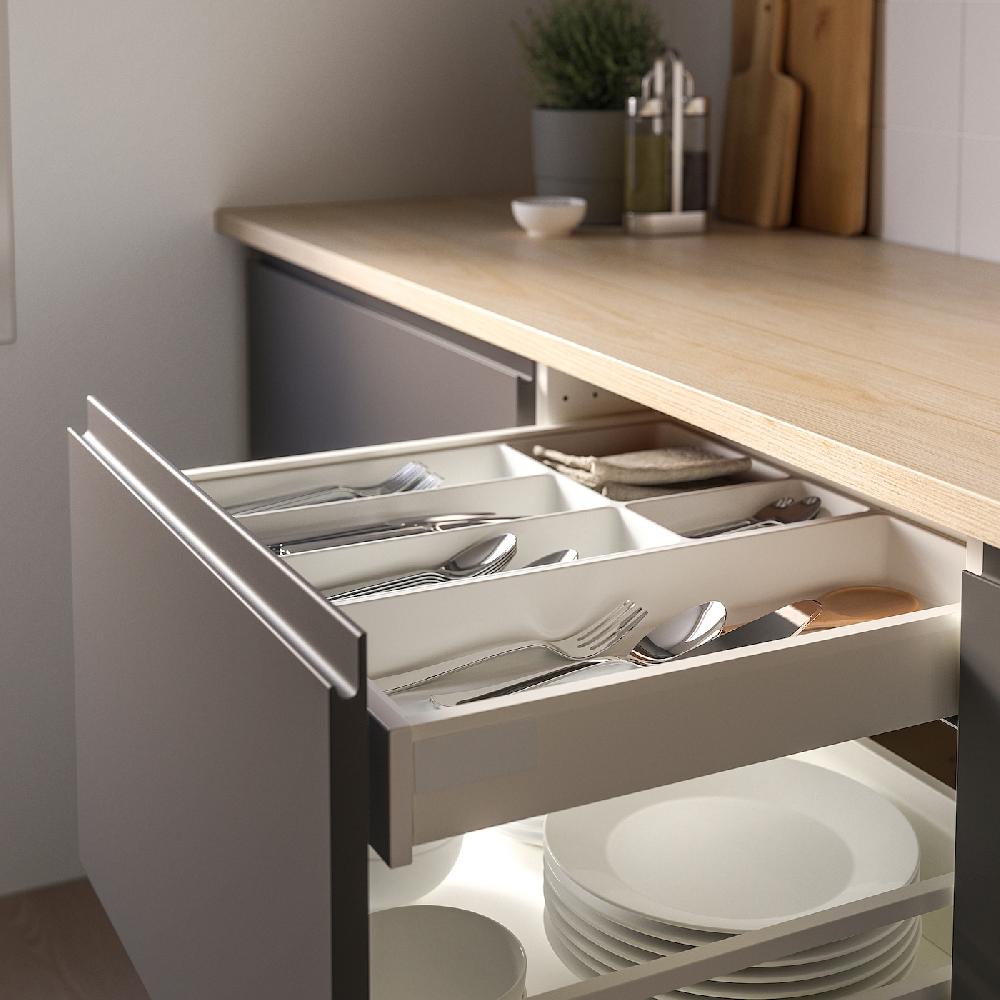 IKEA UPPDATERA Portaposate Bianco 32x50 Cm