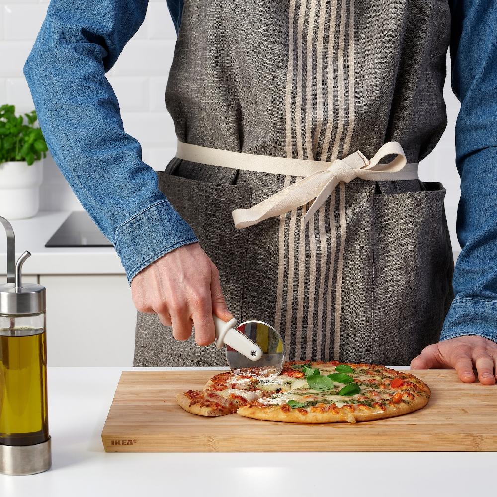 IKEA UPPFYLLD Rotella Tagliapizza Bianco Sporco