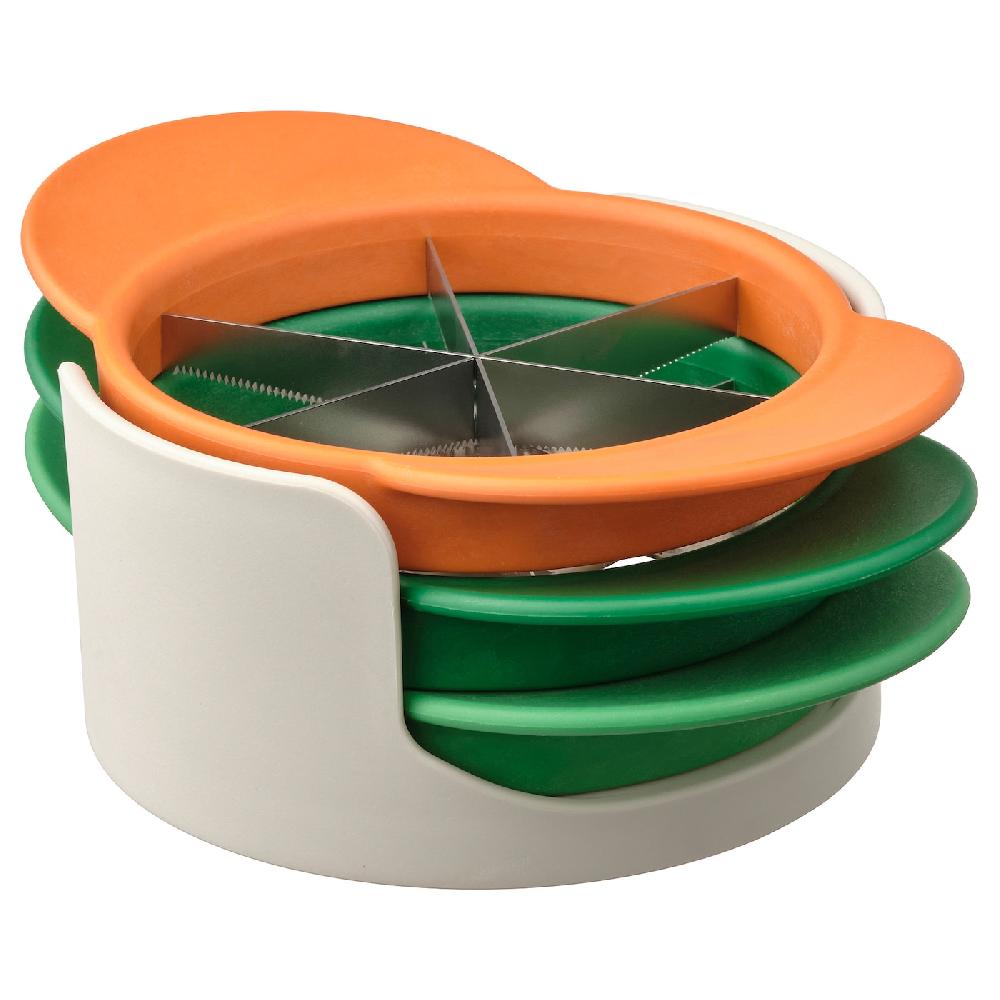 IKEA UPPFYLLD Set di 4 taglia frutta colori vari