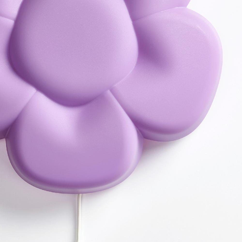 IKEA UPPLYST Lampada Da Parete A LED Fiore Lilla
