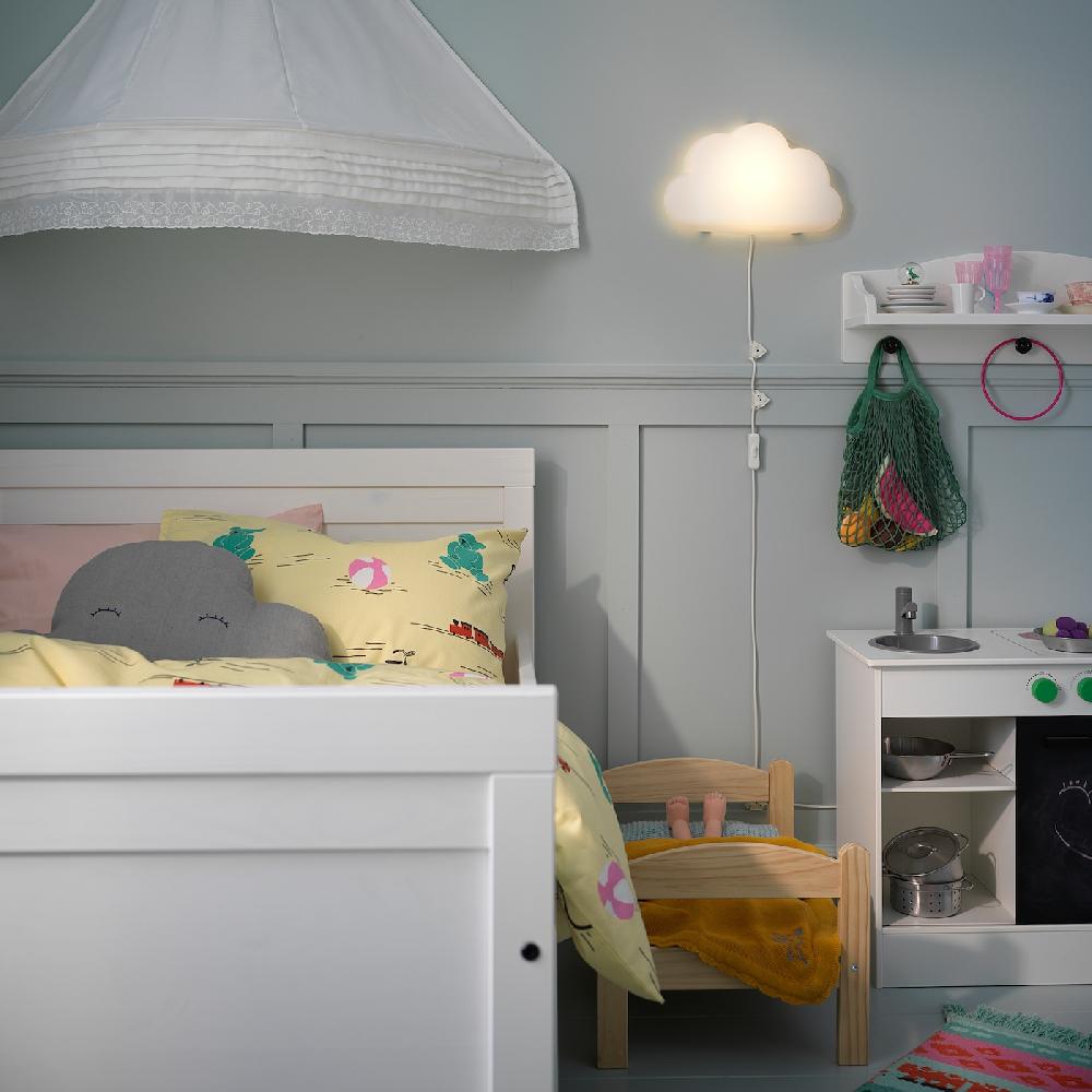 IKEA UPPLYST Lampada Da Parete A LED Nuvola Bianco