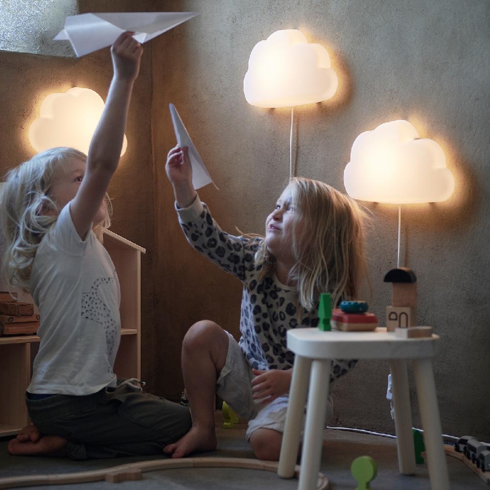 IKEA UPPLYST Lampada Da Parete A LED Nuvola Bianco