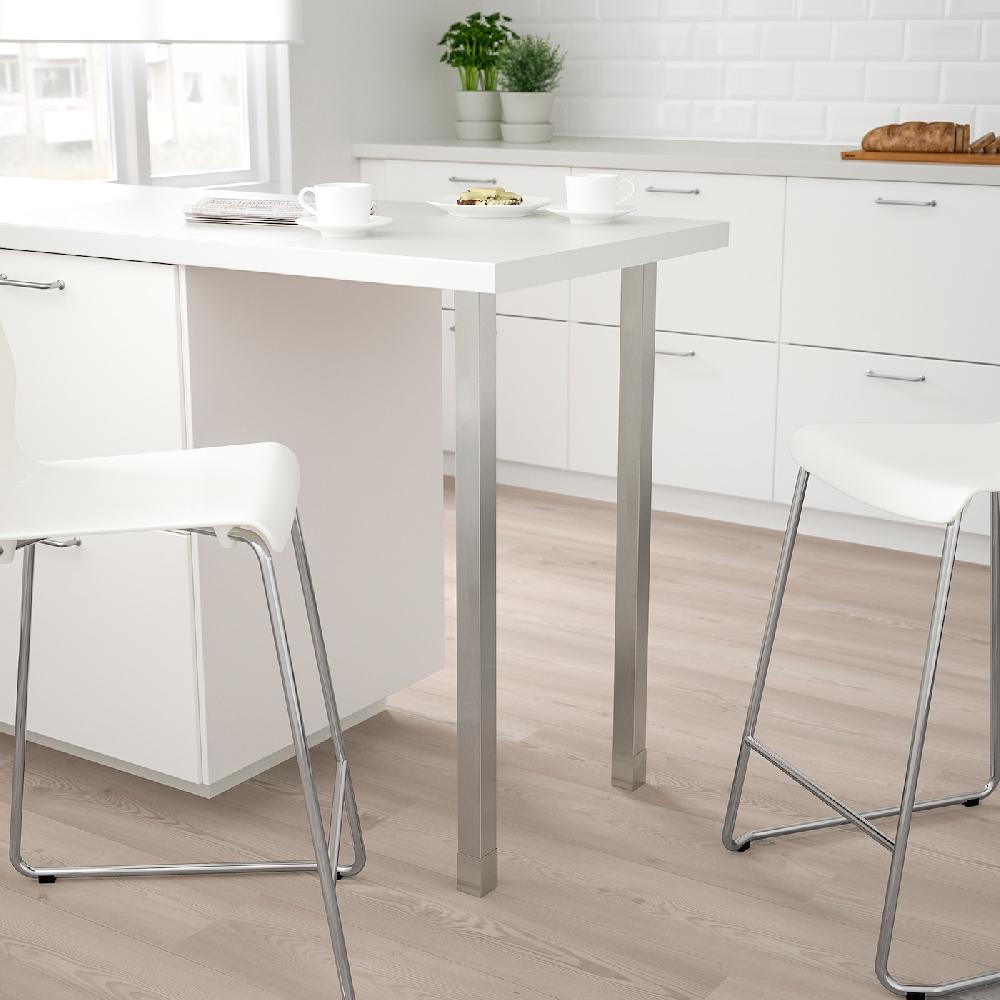 IKEA UTBY Gamba Inox 88 Cm