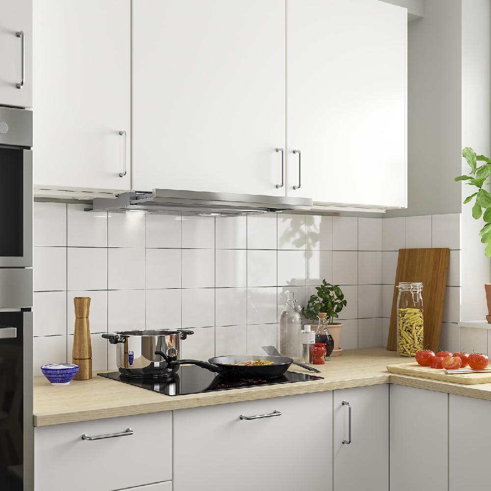 IKEA UTDRAG Cappa Aspirante Da Incasso Inox 60 Cm