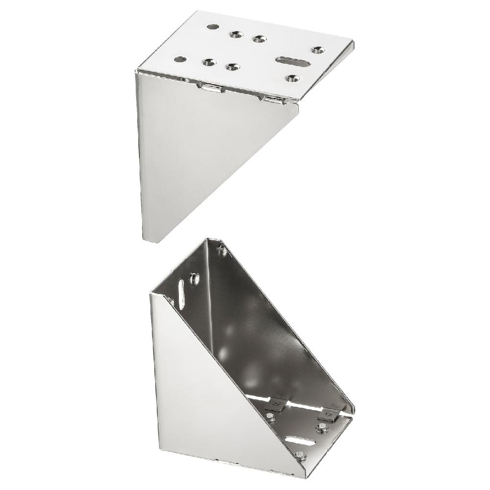 IKEA UTRUSTA Accessori angolari galvanizzato