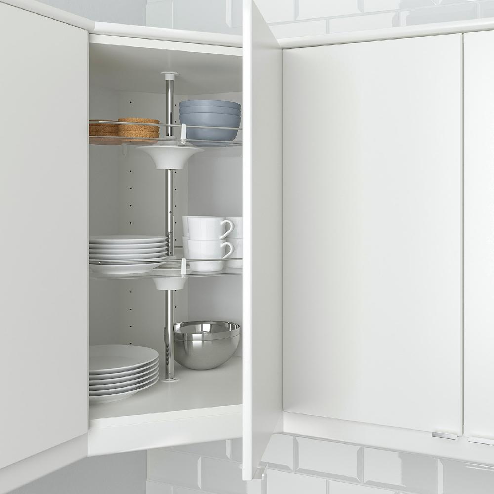 IKEA UTRUSTA Accessori Girevoli Pensile Angolare