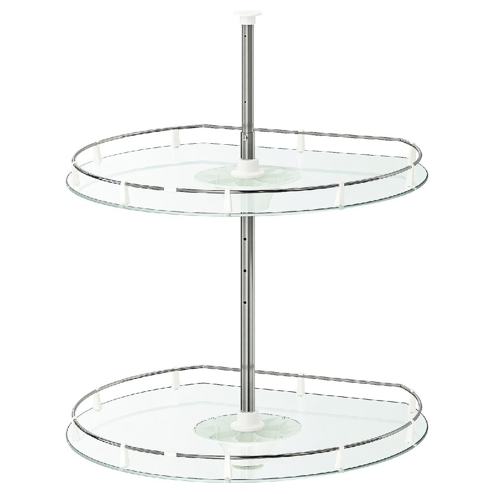 IKEA UTRUSTA Accessori Girevoli Pensile Angolare