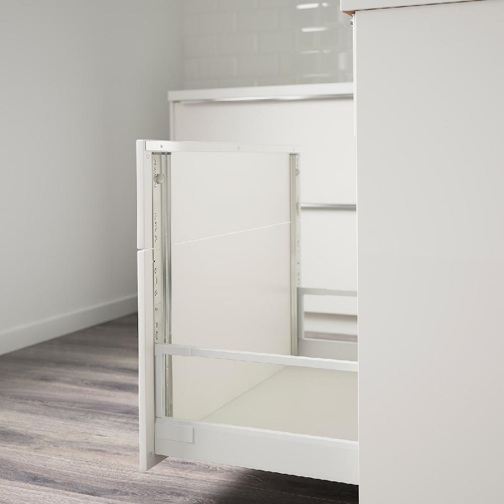 IKEA UTRUSTA Binario Di Collegamento Frontali