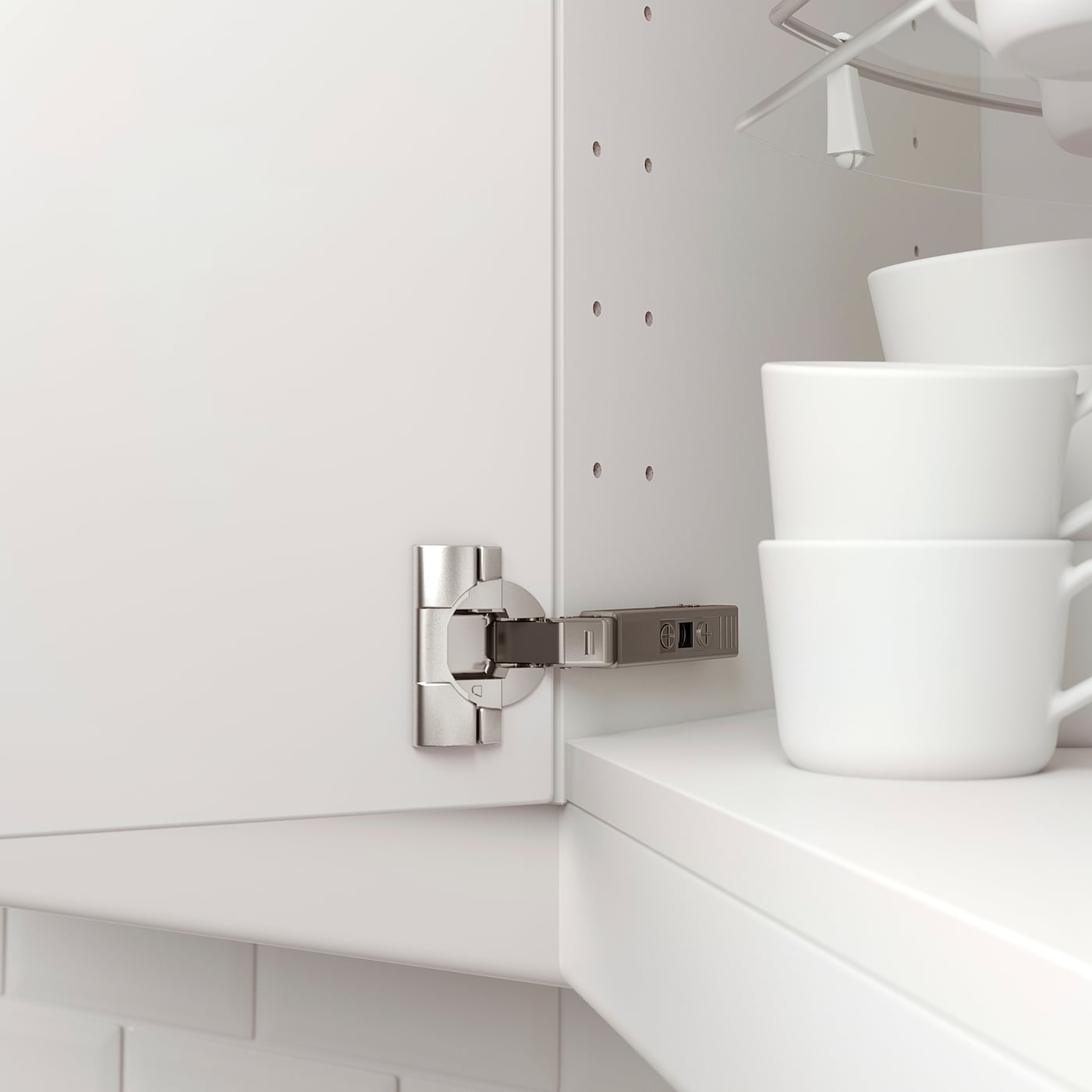 IKEA UTRUSTA Cerniera 45 °