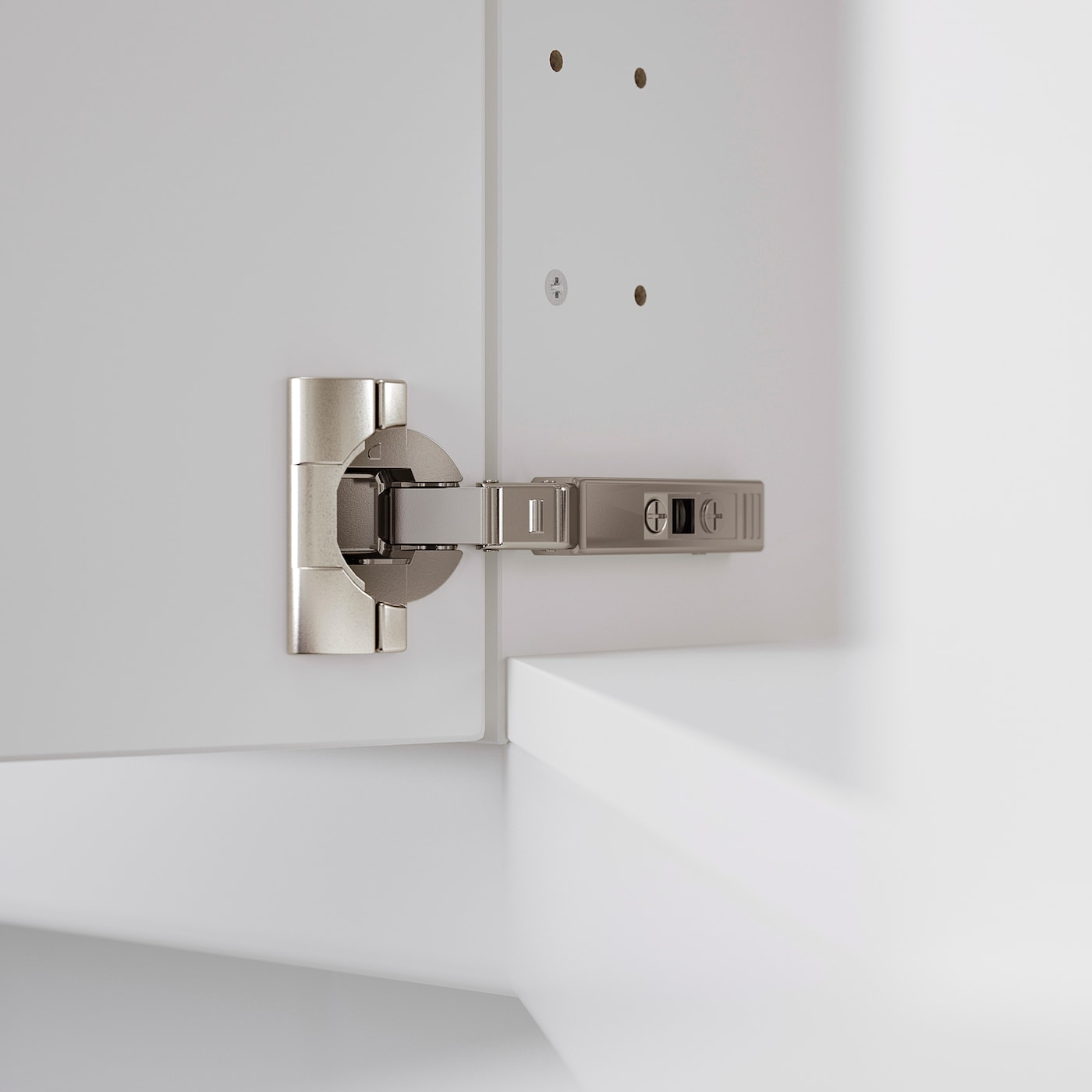 IKEA UTRUSTA Cerniera 45 °