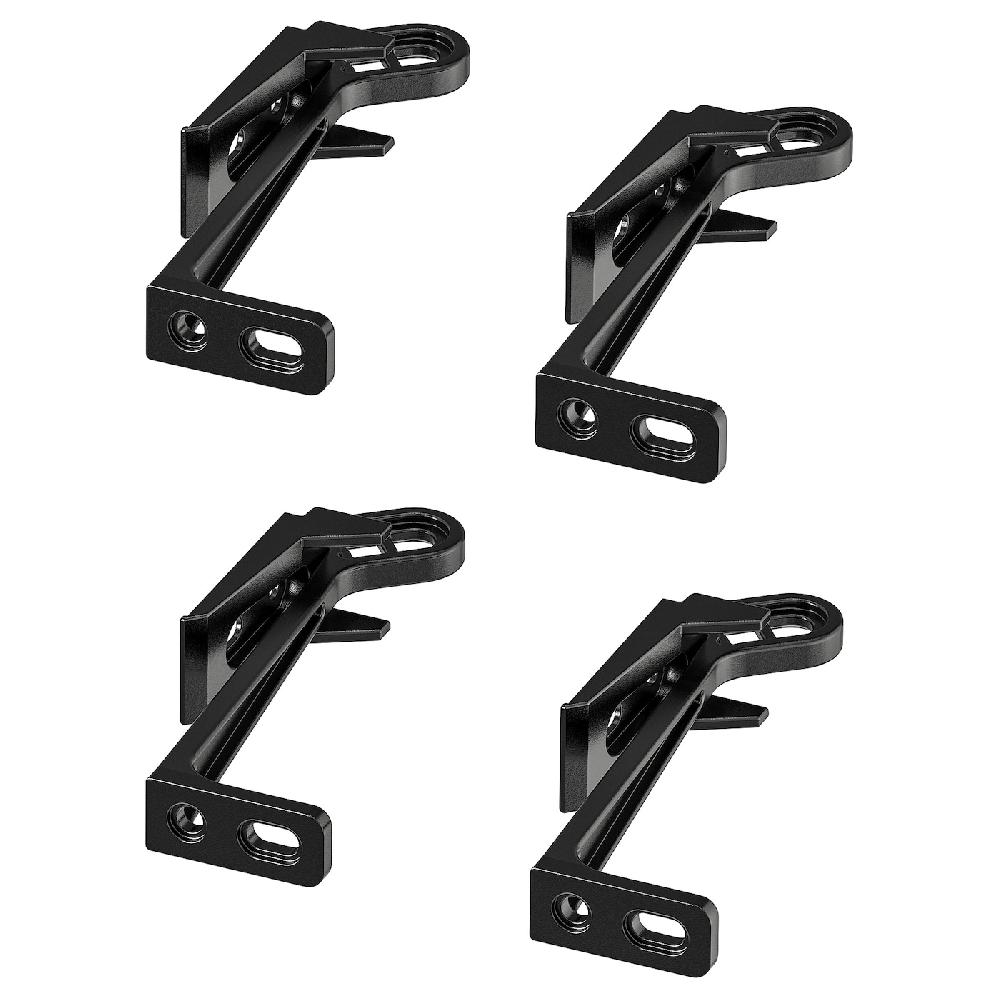 IKEA UTRUSTA Fermo per cassetti/mobili cucina nero